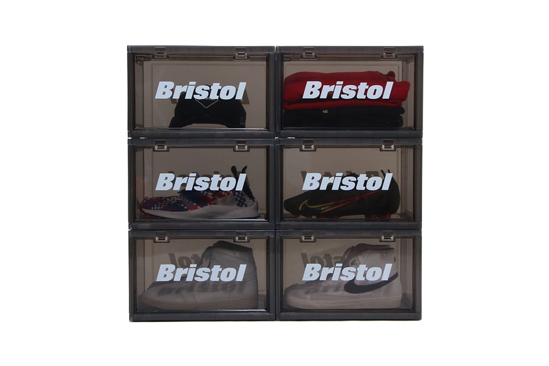 エフシー レアル ブリストル x タワーボックスによるコラボスニーカー収納ボックスが発売 F.C.Real Bristol x TOWER BOX Plus collab 2021 fall winter release info SOPH. Hirofumi Kiyonaga