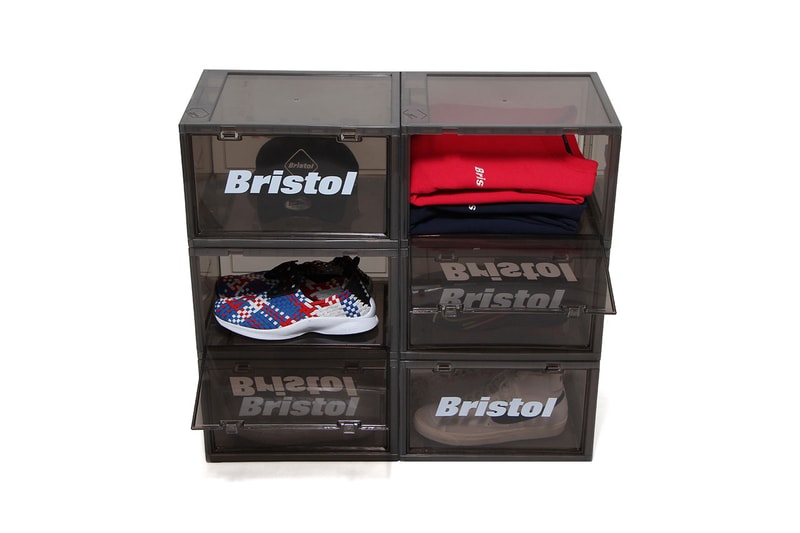 エフシー レアル ブリストル x タワーボックスによるコラボスニーカー収納ボックスが発売 F.C.Real Bristol x TOWER BOX Plus collab 2021 fall winter release info SOPH. Hirofumi Kiyonaga