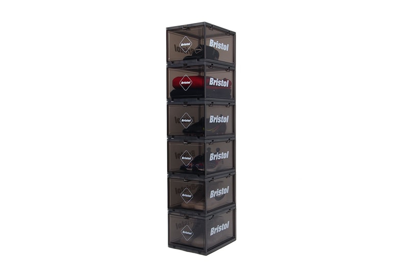 エフシー レアル ブリストル x タワーボックスによるコラボスニーカー収納ボックスが発売 F.C.Real Bristol x TOWER BOX Plus collab 2021 fall winter release info SOPH. Hirofumi Kiyonaga