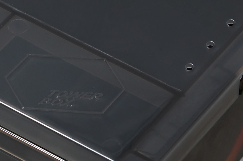 エフシー レアル ブリストル x タワーボックスによるコラボスニーカー収納ボックスが発売 F.C.Real Bristol x TOWER BOX Plus collab 2021 fall winter release info SOPH. Hirofumi Kiyonaga