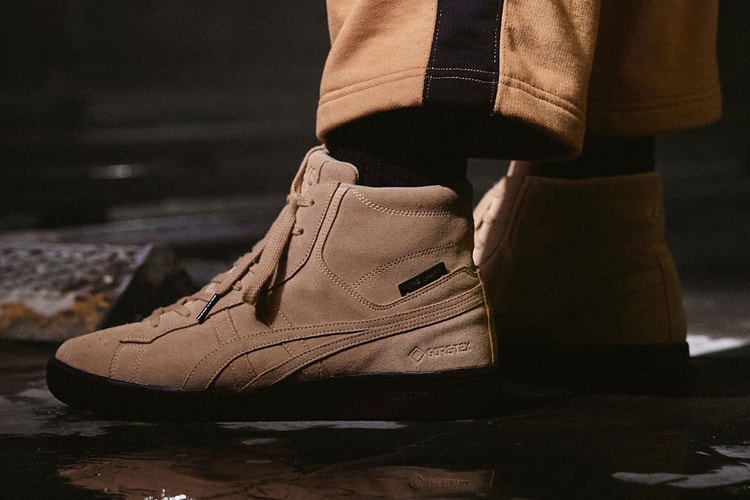 F-LAGSTUF-F x ASICS から名作バスケシューズをベースとしたコラボモデルが登場