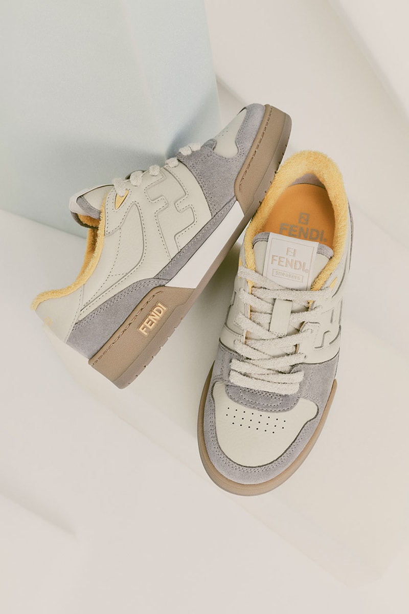 フェンディからビンテージの要素を落とし込んだ新作ユニセックススニーカーが登場 fendi winter capsule match skate sneaker monogram