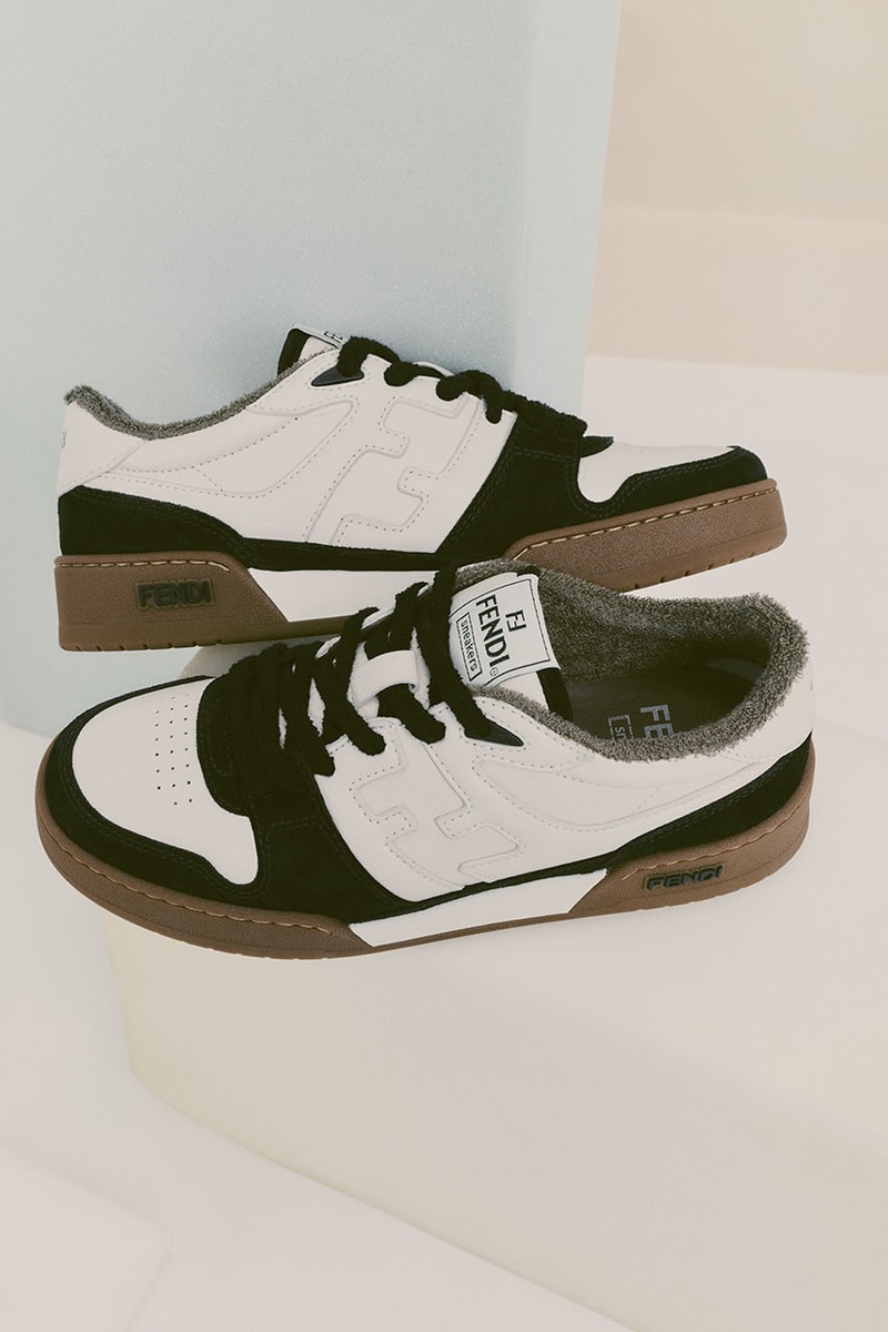 フェンディからビンテージの要素を落とし込んだ新作ユニセックススニーカーが登場 fendi winter capsule match skate sneaker monogram