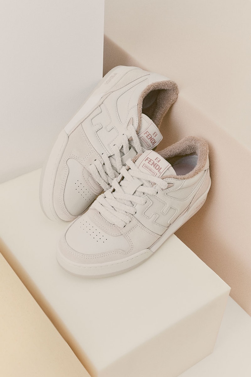 フェンディからビンテージの要素を落とし込んだ新作ユニセックススニーカーが登場 fendi winter capsule match skate sneaker monogram