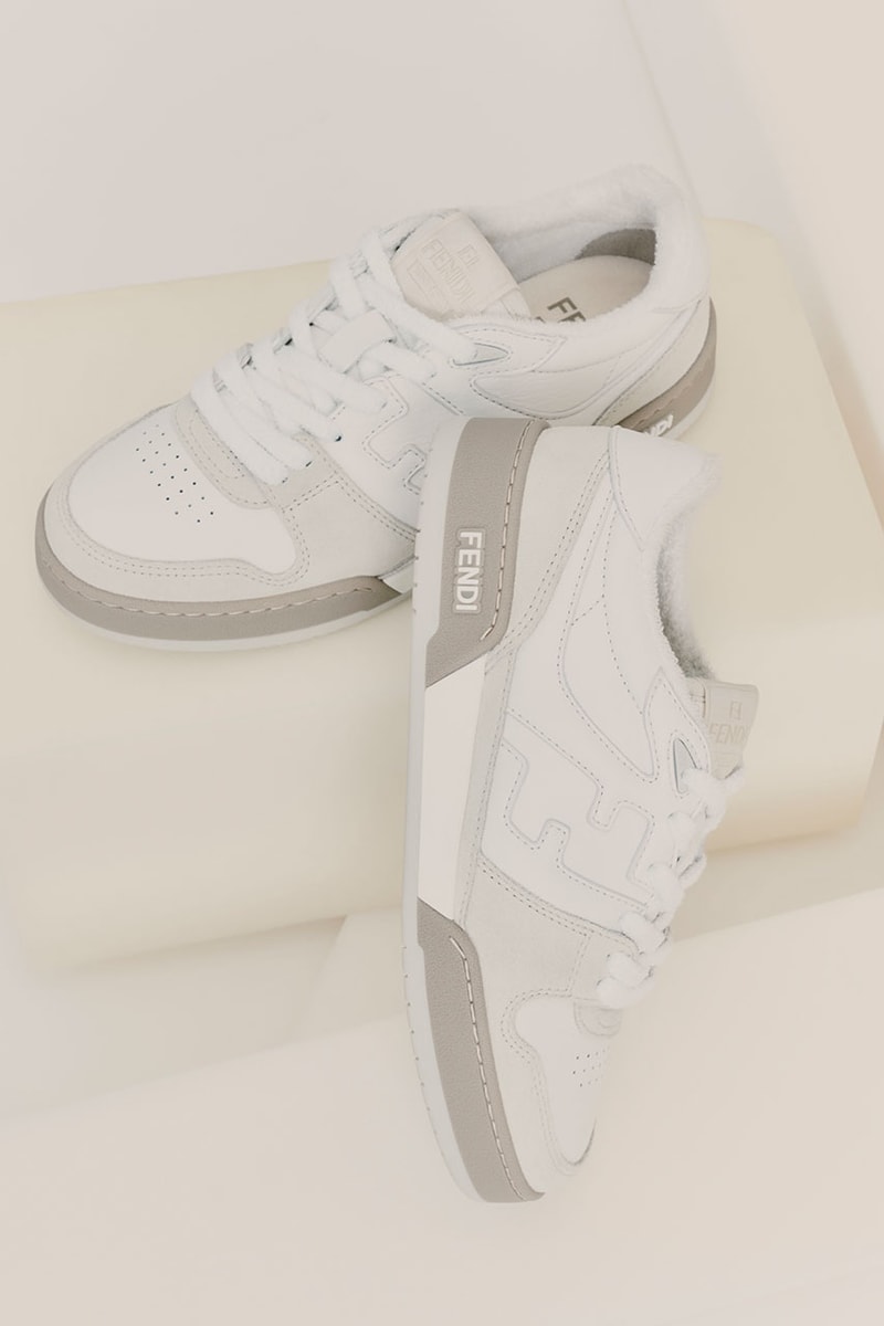 フェンディからビンテージの要素を落とし込んだ新作ユニセックススニーカーが登場 fendi winter capsule match skate sneaker monogram