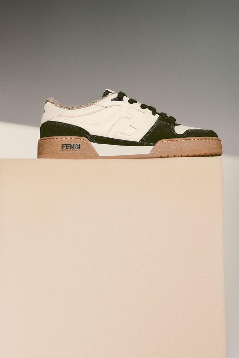 フェンディからビンテージの要素を落とし込んだ新作ユニセックススニーカーが登場 fendi winter capsule match skate sneaker monogram