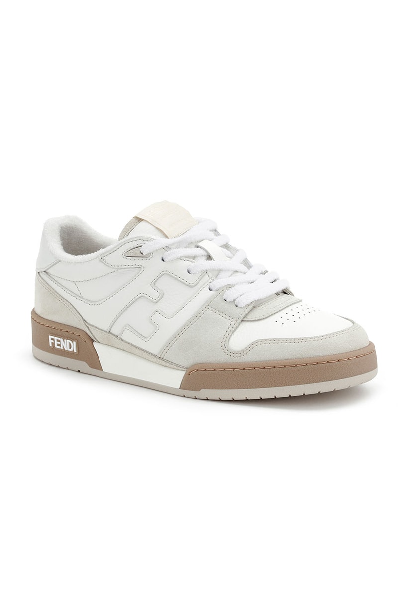 フェンディからビンテージの要素を落とし込んだ新作ユニセックススニーカーが登場 fendi winter capsule match skate sneaker monogram