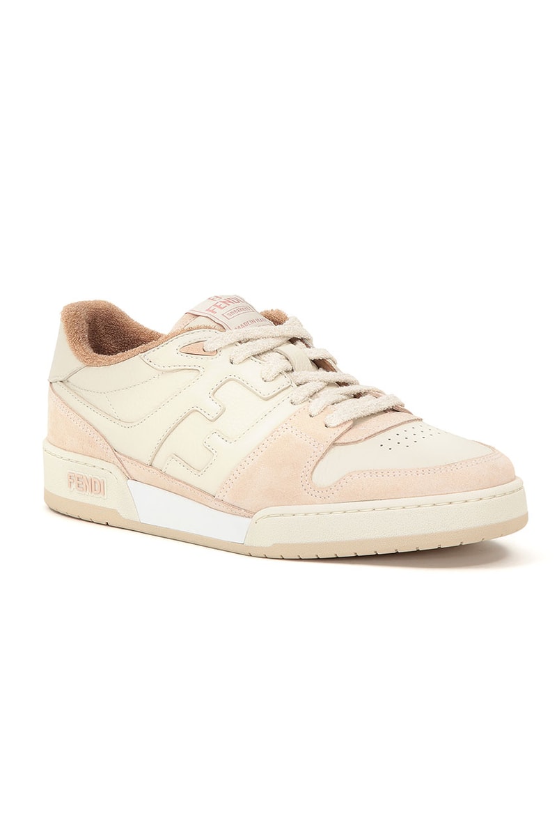 フェンディからビンテージの要素を落とし込んだ新作ユニセックススニーカーが登場 fendi winter capsule match skate sneaker monogram