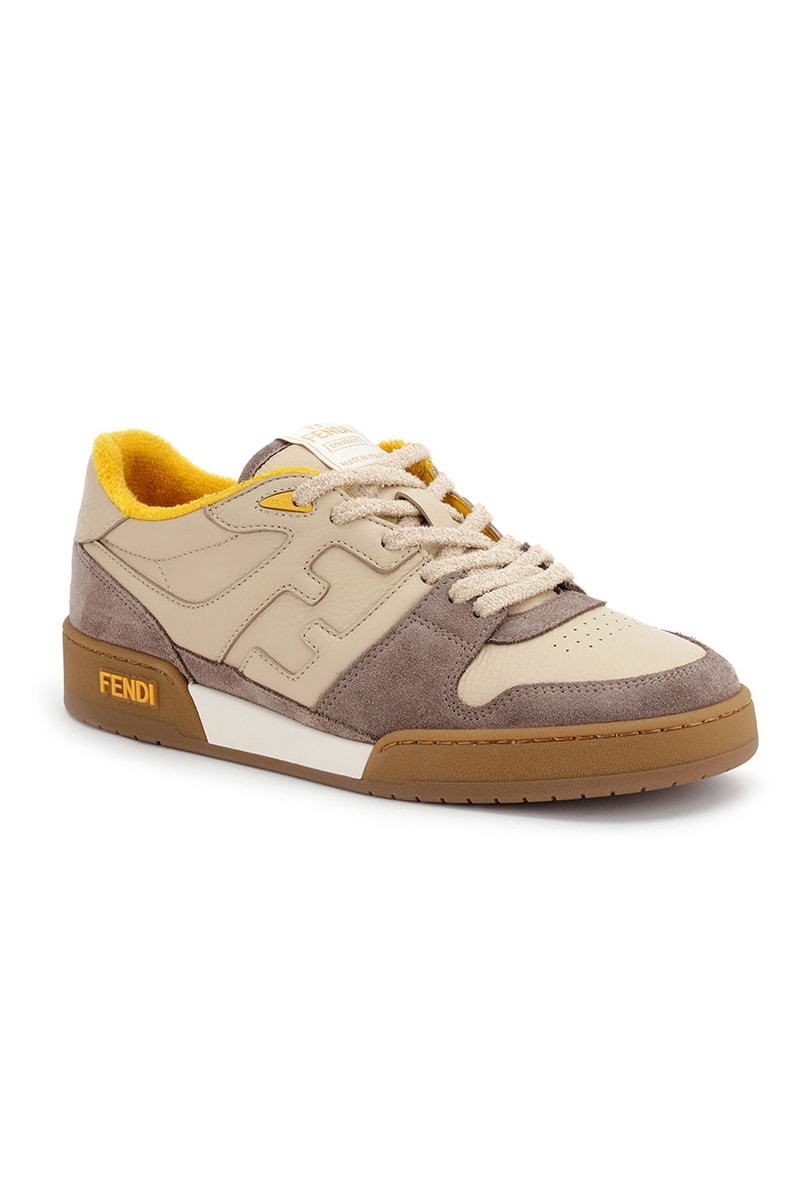 フェンディからビンテージの要素を落とし込んだ新作ユニセックススニーカーが登場 fendi winter capsule match skate sneaker monogram
