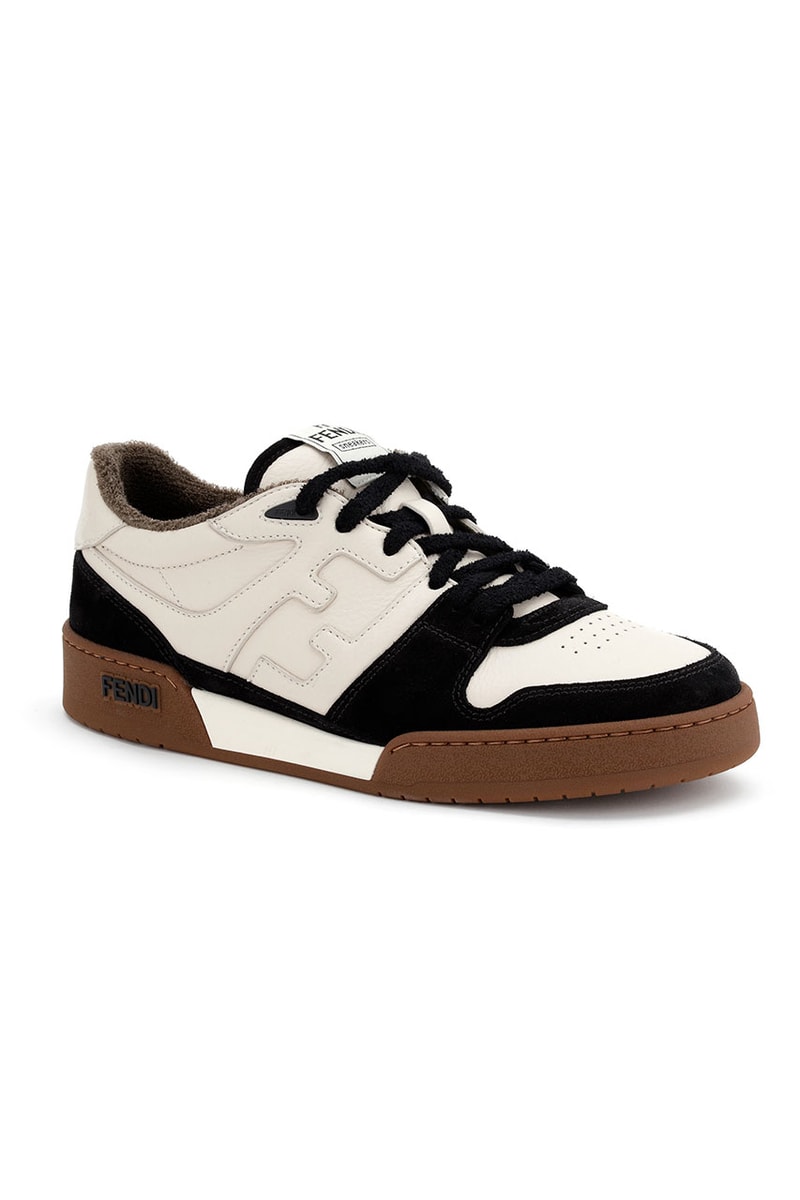 フェンディからビンテージの要素を落とし込んだ新作ユニセックススニーカーが登場 fendi winter capsule match skate sneaker monogram
