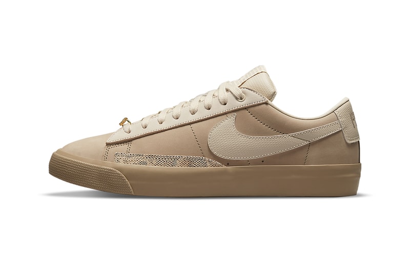 フォーティーパーセント アゲインスト ライツ x ナイキ SB ブレーザーローに別カラーの存在が発覚 fpar forty percent against rights nike sb blazer low beige gold DN3754 200 release date info store list buying guide photos price tetsu nishiyama