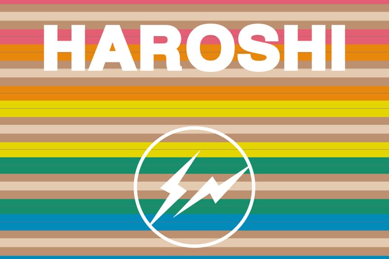 藤原ヒロシの fragment design と HAROSHI が初のコラボレーション