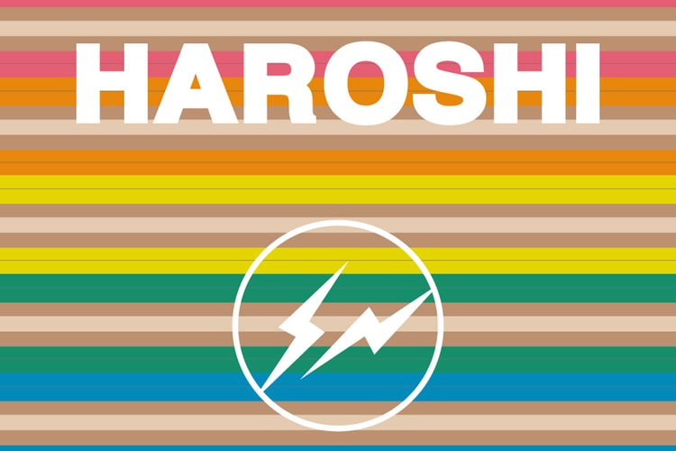 藤原ヒロシの fragment design と HAROSHI が初のコラボレーション