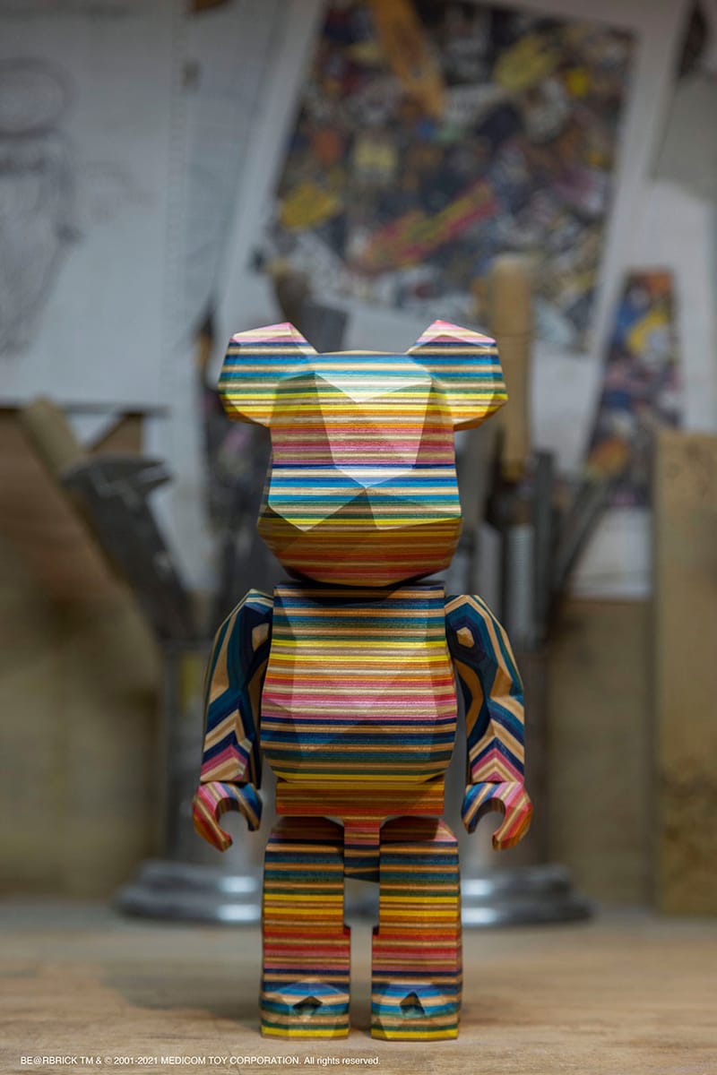 BE@RBRICK MEDICOM TOY カリモク 400% HAROSHI fragmentdesign ベア 