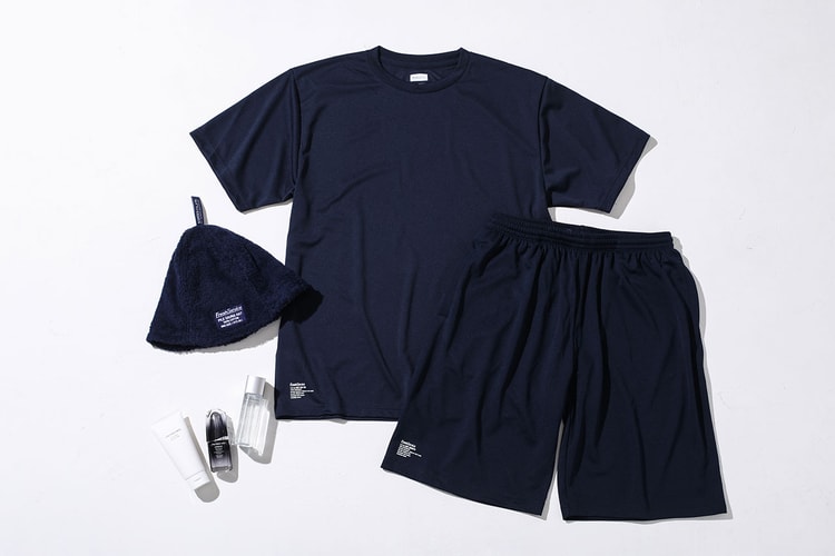 南貴之の手掛ける FreshService が SHISEIDO MEN とタッグを組んだサウナグッズを製作