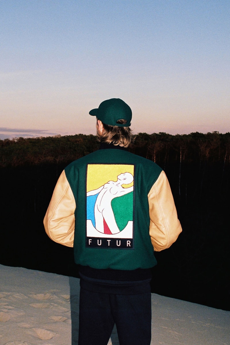 フューチャー x モンキータイムによる初のコラボカプセルコレクションが登場 FUTUR x monkey time  collab capsule collection release info GB sport PAN Kanazawa