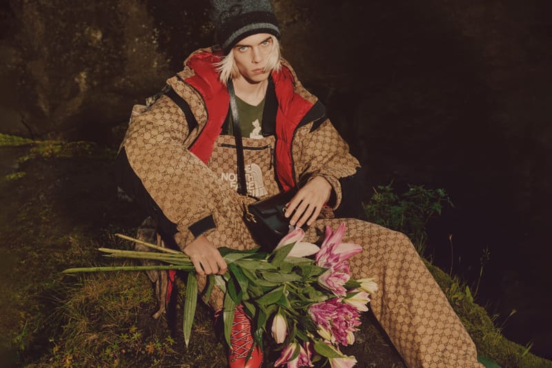 THE NORTH FACE x Gucci によるコラボコレクション第2弾のキャンペーンビジュアルが公開