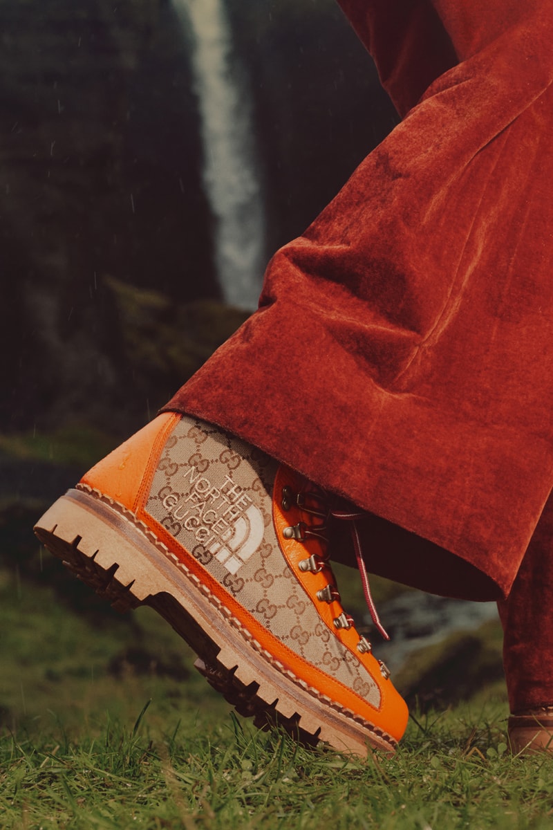 ザ・ノース・フェイスx グッチによるコラボコレクション第2弾のキャンペーンビジュアルが公開 Gucci and The North Face Present “Chapter 2” of its Iconic Collaboration Part Two Collection Design 