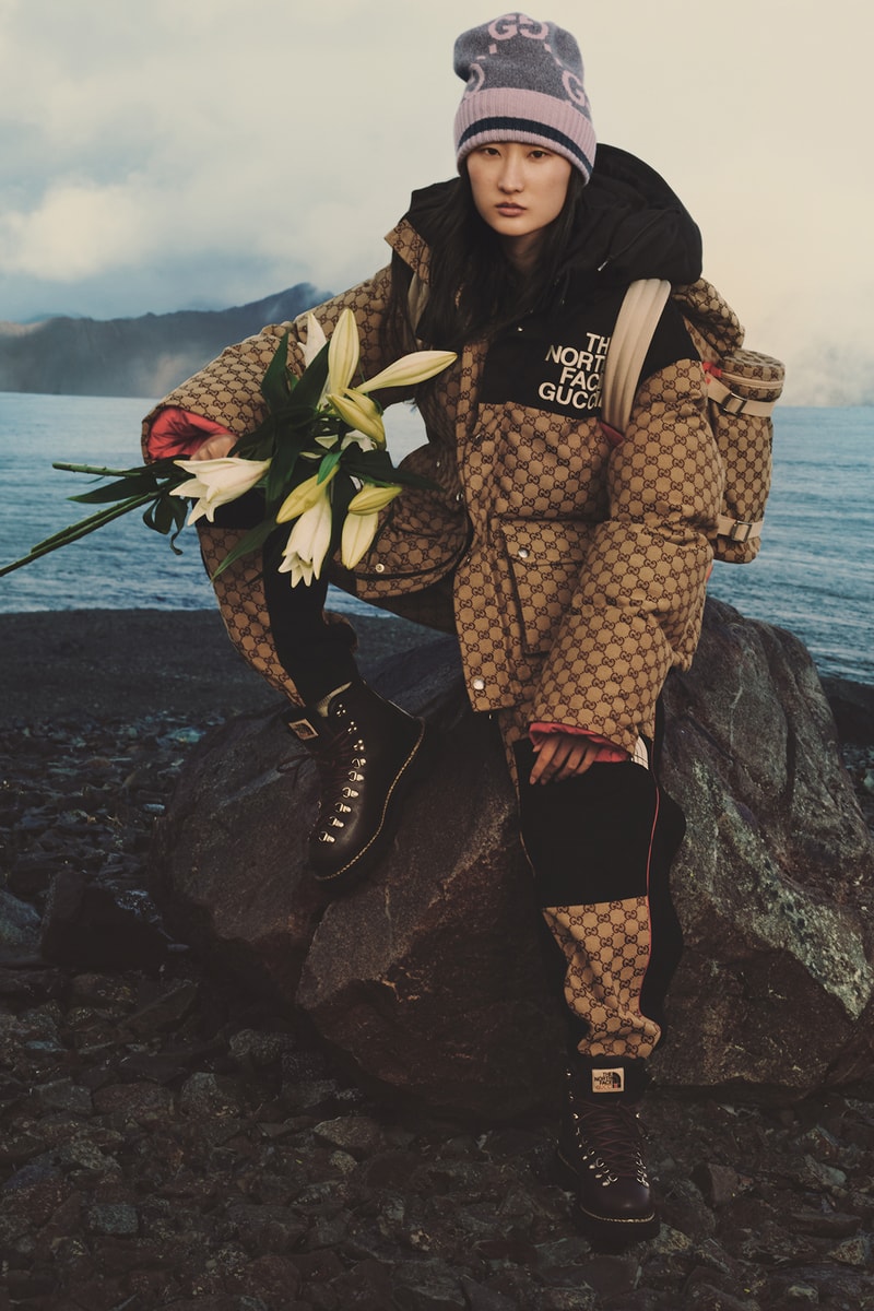 ザ・ノース・フェイスx グッチによるコラボコレクション第2弾のキャンペーンビジュアルが公開 Gucci and The North Face Present “Chapter 2” of its Iconic Collaboration Part Two Collection Design 