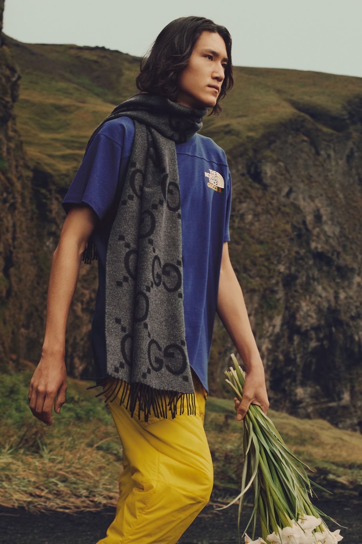 ザ・ノース・フェイスx グッチによるコラボコレクション第2弾のキャンペーンビジュアルが公開 Gucci and The North Face Present “Chapter 2” of its Iconic Collaboration Part Two Collection Design 