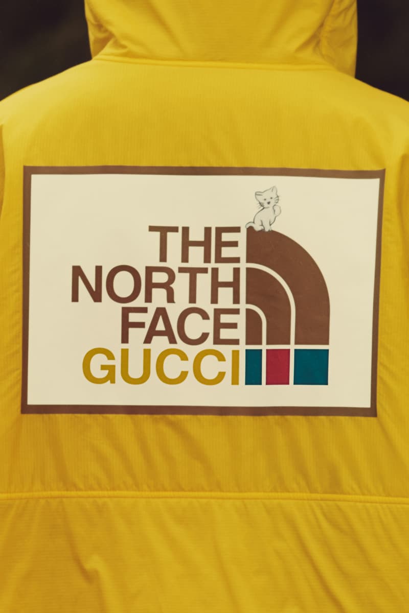 ザ・ノース・フェイスx グッチによるコラボコレクション第2弾のキャンペーンビジュアルが公開 Gucci and The North Face Present “Chapter 2” of its Iconic Collaboration Part Two Collection Design 