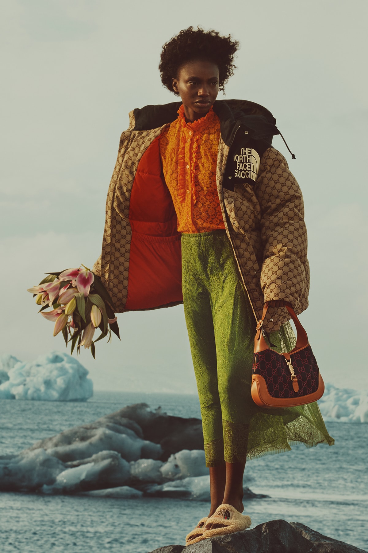 ザ・ノース・フェイスx グッチによるコラボコレクション第2弾のキャンペーンビジュアルが公開 Gucci and The North Face Present “Chapter 2” of its Iconic Collaboration Part Two Collection Design 