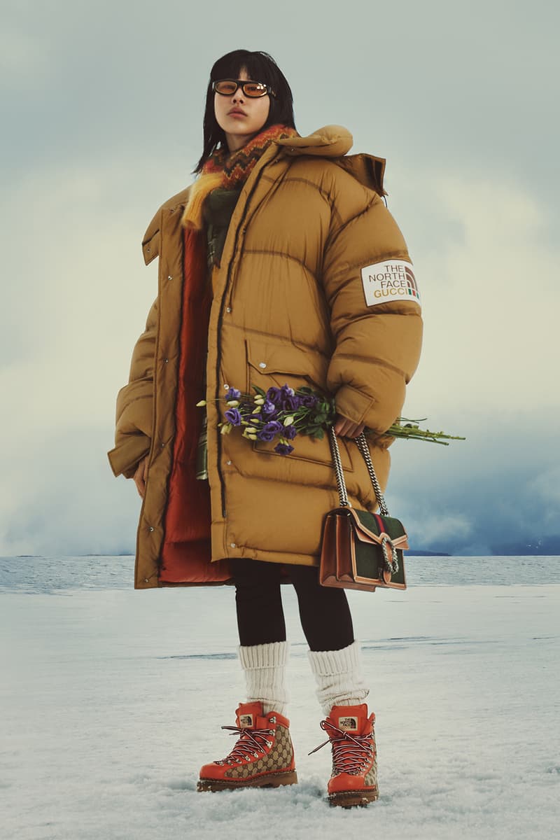 ザ・ノース・フェイスx グッチによるコラボコレクション第2弾のキャンペーンビジュアルが公開 Gucci and The North Face Present “Chapter 2” of its Iconic Collaboration Part Two Collection Design 