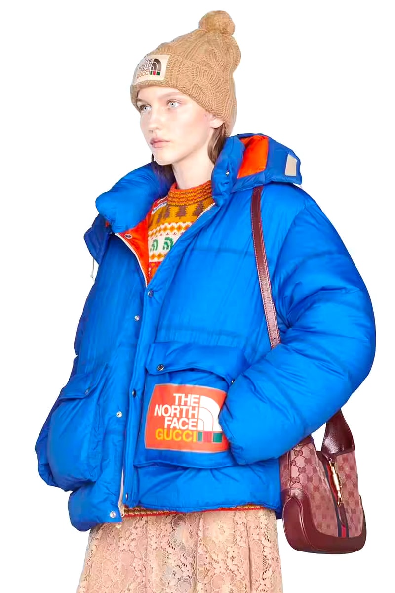 A segunda coleção da collab The North Face X Gucci - ELLE Brasil