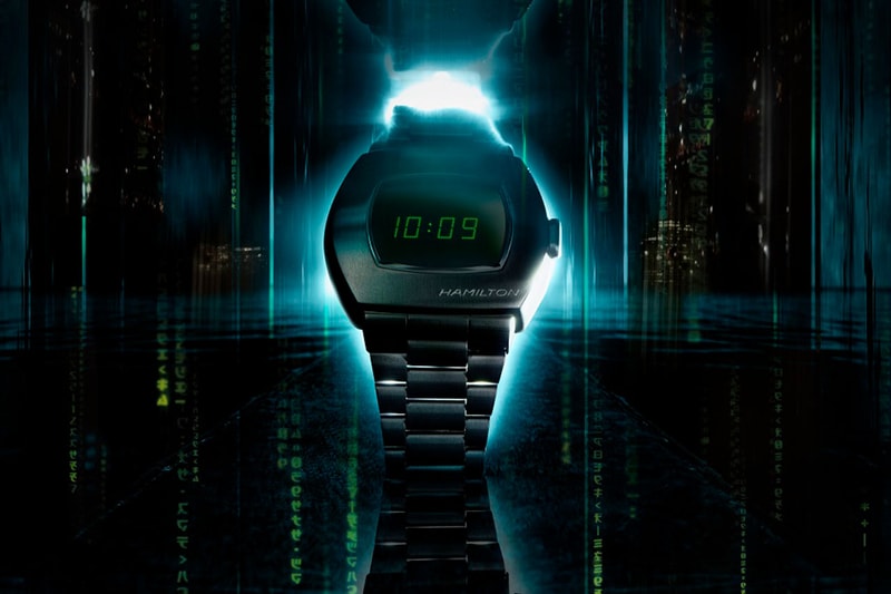 ハミルトンから映画『マトリックス』シリーズに着想を得た限定モデル PSR MTX が登場 Hamilton PSR MTX release info The Matrix Resurrections