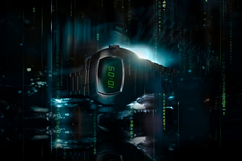 ハミルトンから映画『マトリックス』シリーズに着想を得た限定モデル PSR MTX が登場 Hamilton PSR MTX release info The Matrix Resurrections