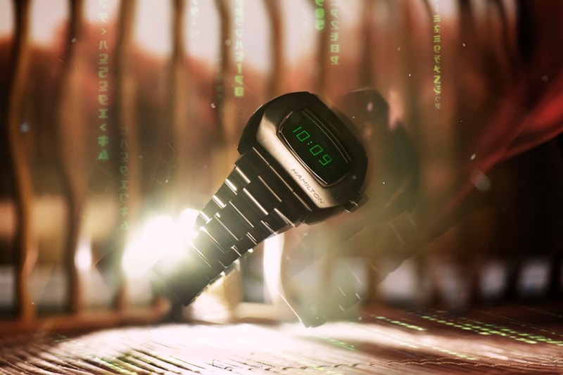 ハミルトンから映画『マトリックス』シリーズに着想を得た限定モデル PSR MTX が登場 Hamilton PSR MTX release info The Matrix Resurrections