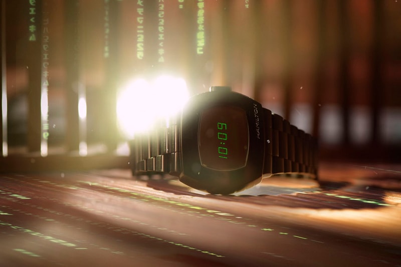 ハミルトンから映画『マトリックス』シリーズに着想を得た限定モデル PSR MTX が登場 Hamilton PSR MTX release info The Matrix Resurrections