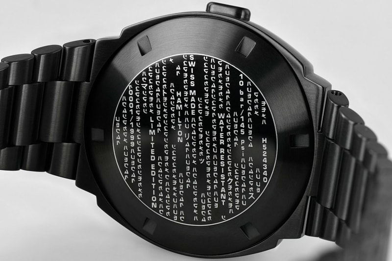 ハミルトンから映画『マトリックス』シリーズに着想を得た限定モデル PSR MTX が登場 Hamilton PSR MTX release info The Matrix Resurrections