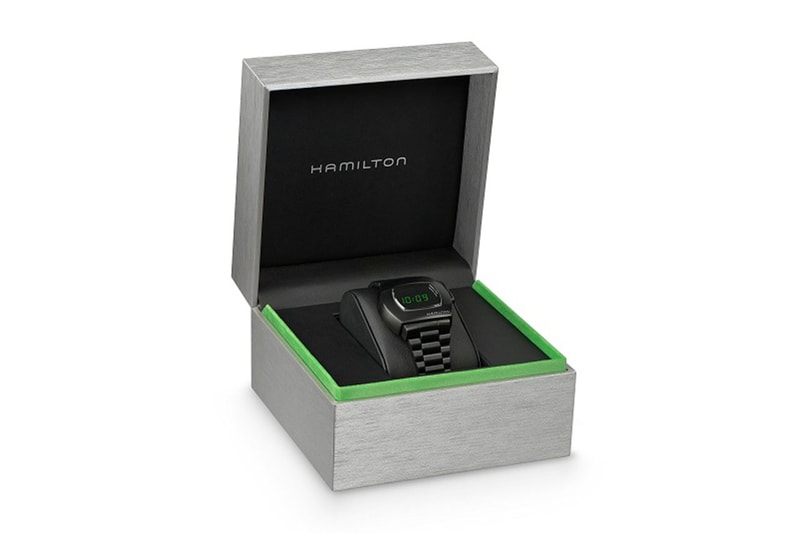 ハミルトンから映画『マトリックス』シリーズに着想を得た限定モデル PSR MTX が登場 Hamilton PSR MTX release info The Matrix Resurrections