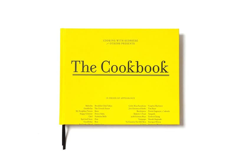 英インディペンデント出版社が有名映画に登場する料理の再現レシピ本を発売 Hato Press The Cookbook Martin Scorsese and Other Films Wes Anderson Hayao Miyazaki In the Mood for Love The Good Fellas Grand Budapest Hotel Lost in Translation Wong Kar Wai Yardbird Hong Kong sketch London Food Beverages My Neighbor Totoro Tim Burton Timothee Chalamet Call Me By Your Name