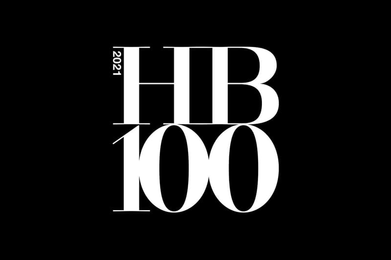 ハイプビースト HYPEBEAST の選ぶ今年を代表する100組 “HB100 2021” が発表