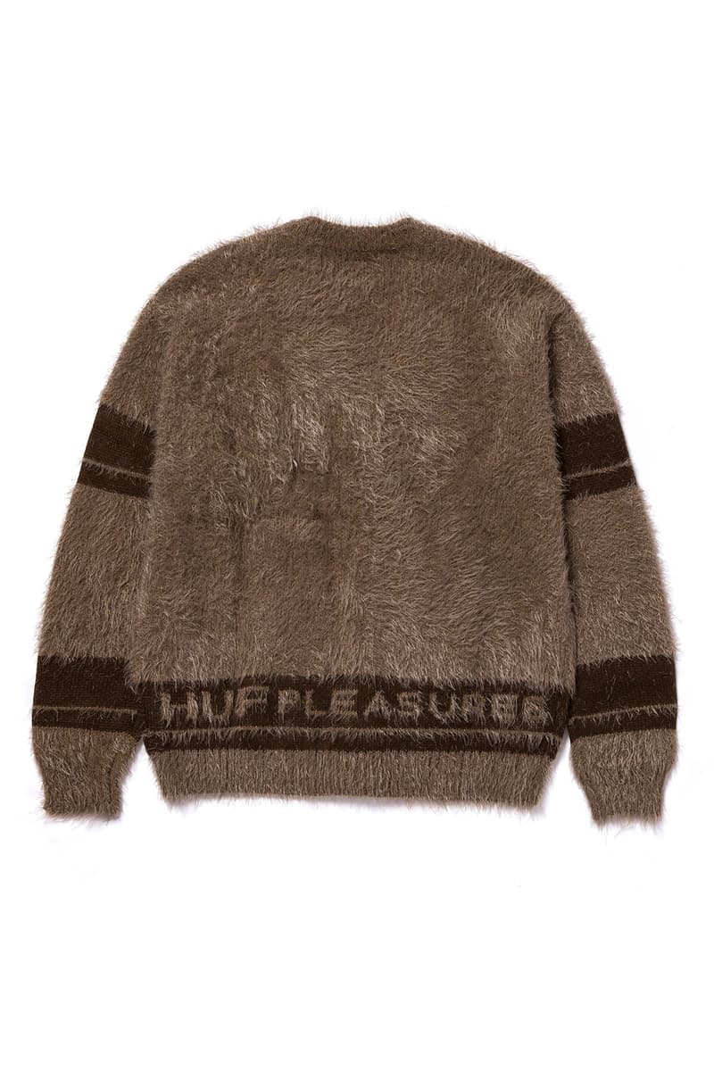 ハフ x プレジャーズによる90年代〜00年代初頭をテーマにしたコラボコレクションが発売 HUF x Pleasures Latest Collaboration Is a Nod to the '90s huf pleasures nostalgic collaboration release info streetwear skatewear '90s 2000s era jacquarde oversized silhouettes lookbook