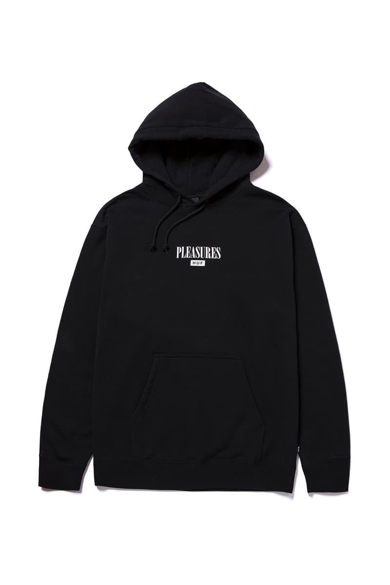 ハフ x プレジャーズによる90年代〜00年代初頭をテーマにしたコラボコレクションが発売 HUF x Pleasures Latest Collaboration Is a Nod to the '90s huf pleasures nostalgic collaboration release info streetwear skatewear '90s 2000s era jacquarde oversized silhouettes lookbook