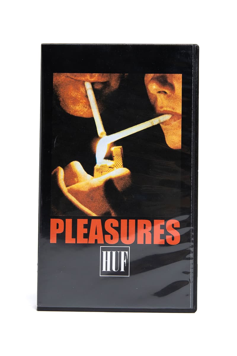 ハフ x プレジャーズによる90年代〜00年代初頭をテーマにしたコラボコレクションが発売 HUF x Pleasures Latest Collaboration Is a Nod to the '90s huf pleasures nostalgic collaboration release info streetwear skatewear '90s 2000s era jacquarde oversized silhouettes lookbook