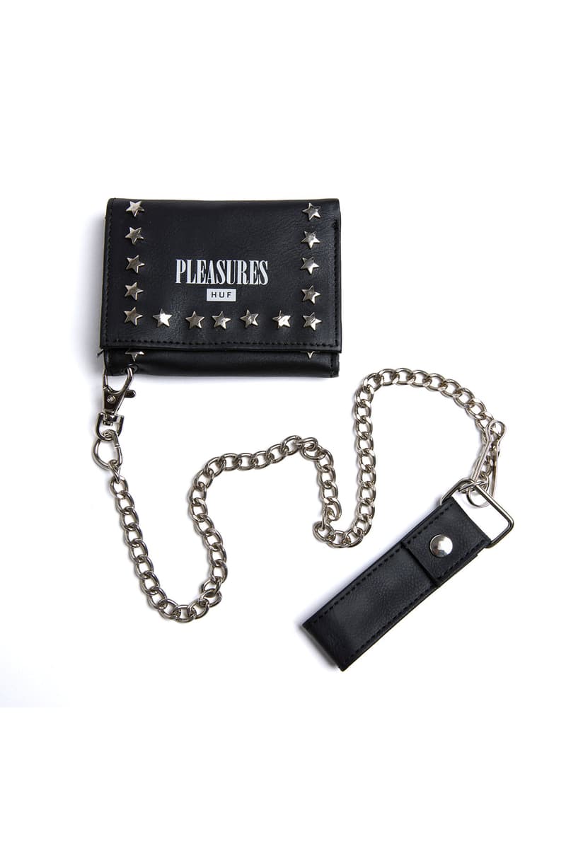 ハフ x プレジャーズによる90年代〜00年代初頭をテーマにしたコラボコレクションが発売 HUF x Pleasures Latest Collaboration Is a Nod to the '90s huf pleasures nostalgic collaboration release info streetwear skatewear '90s 2000s era jacquarde oversized silhouettes lookbook