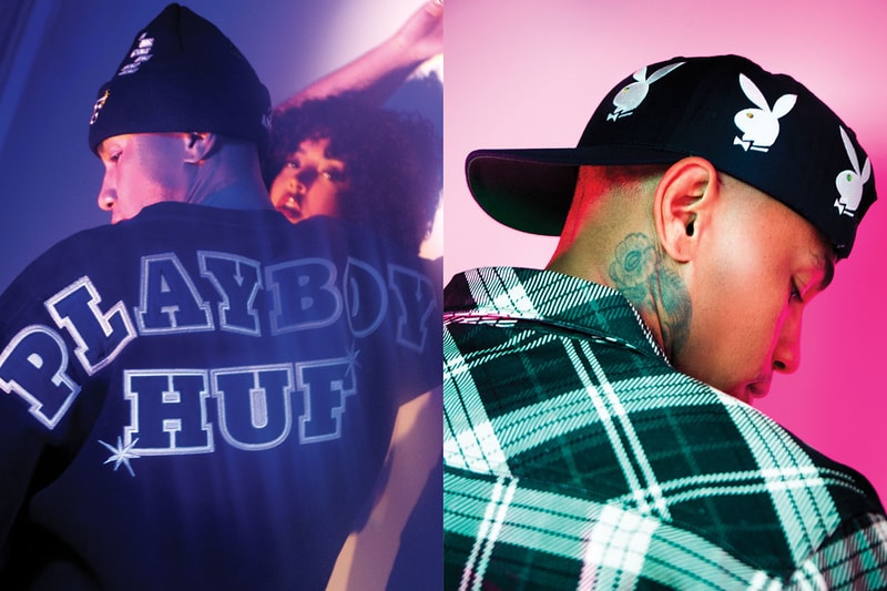 ハフ x プレイボーイによるコラボコレクション第2弾が登場 HUF x Playboy Unveil Their Sophomore Collaboration Fashion