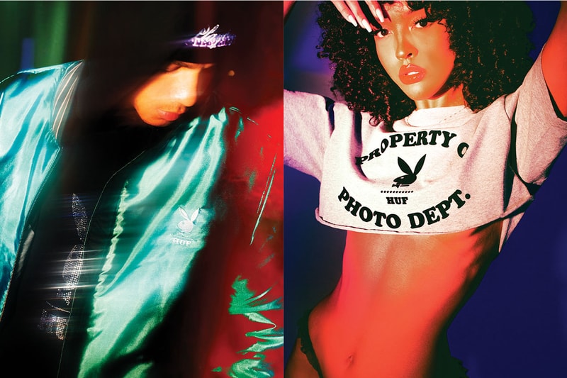 ハフ x プレイボーイによるコラボコレクション第2弾が登場 HUF x Playboy Unveil Their Sophomore Collaboration Fashion