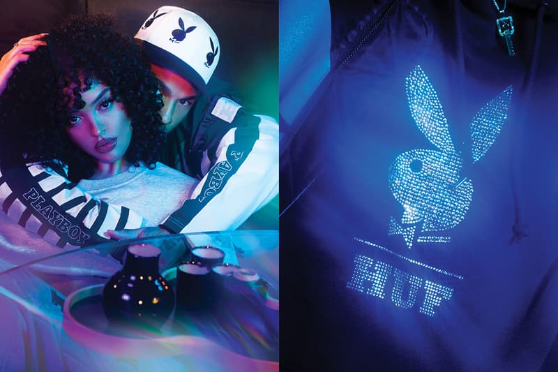 ハフ x プレイボーイによるコラボコレクション第2弾が登場 HUF x Playboy Unveil Their Sophomore Collaboration Fashion