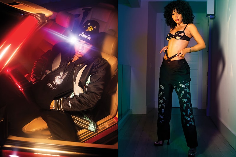 ハフ x プレイボーイによるコラボコレクション第2弾が登場 HUF x Playboy Unveil Their Sophomore Collaboration Fashion