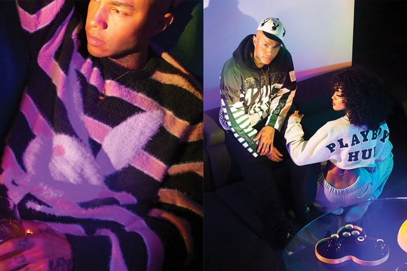 ハフ x プレイボーイによるコラボコレクション第2弾が登場 HUF x Playboy Unveil Their Sophomore Collaboration Fashion