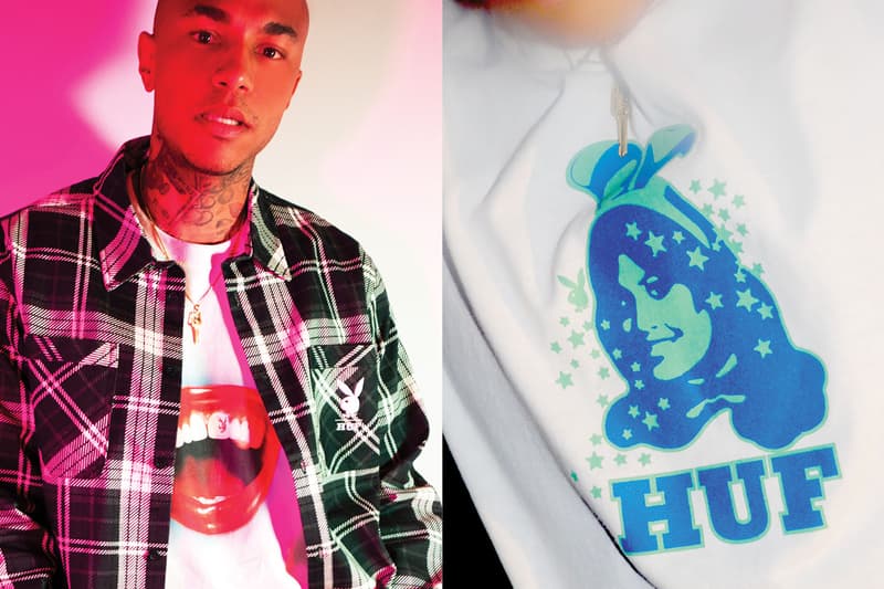 ハフ x プレイボーイによるコラボコレクション第2弾が登場 HUF x Playboy Unveil Their Sophomore Collaboration Fashion