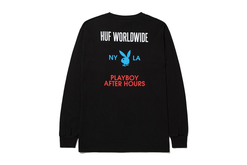 ハフ x プレイボーイによるコラボコレクション第2弾が登場 HUF x Playboy Unveil Their Sophomore Collaboration Fashion