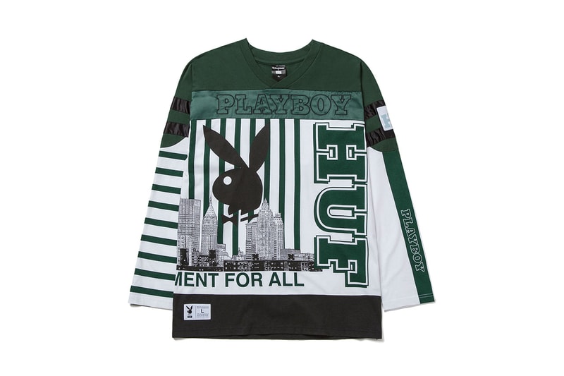 ハフ x プレイボーイによるコラボコレクション第2弾が登場 HUF x Playboy Unveil Their Sophomore Collaboration Fashion