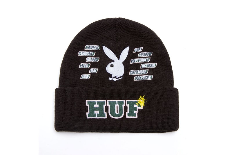ハフ x プレイボーイによるコラボコレクション第2弾が登場 HUF x Playboy Unveil Their Sophomore Collaboration Fashion