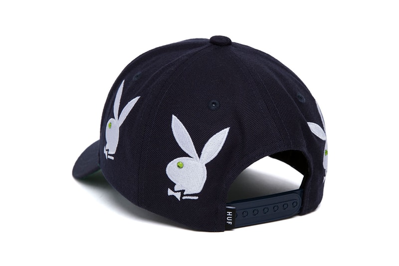 ハフ x プレイボーイによるコラボコレクション第2弾が登場 HUF x Playboy Unveil Their Sophomore Collaboration Fashion